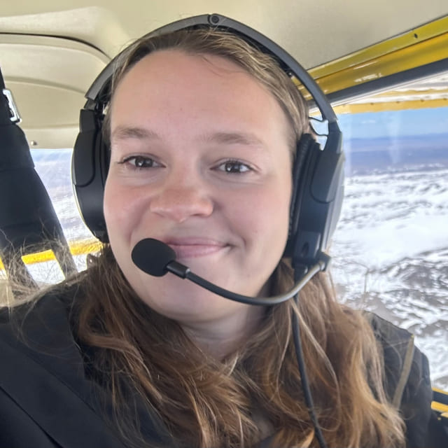 Sarah Marsteller, Flight Instructor